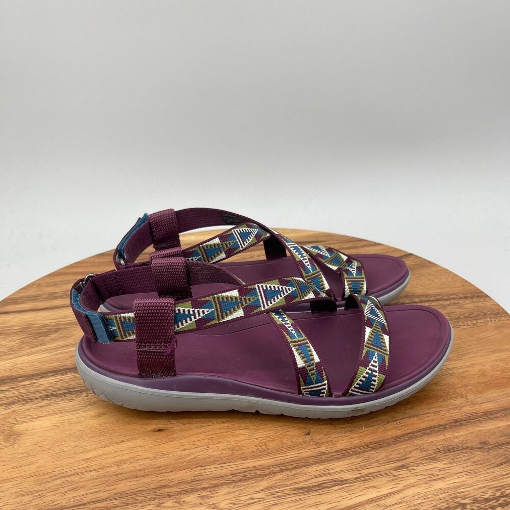 Teva Terra Float Livia Sandals Womens Size 7 Aztec Multicolor Sport Walking